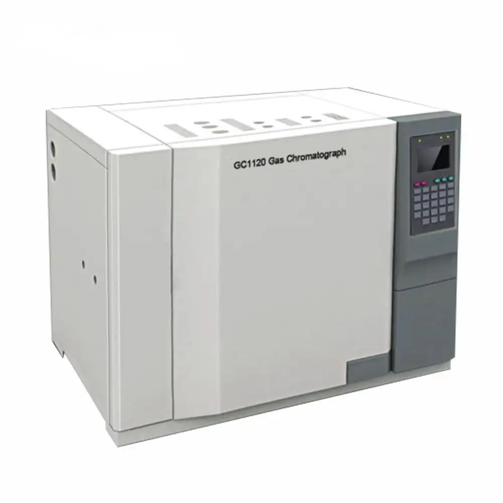 DW-GC1120 de chromatographie en phase gazeuse Testeur de gaz FID TCD FPD NPD ECD Prix de chromatographie en phase gazeuse de laboratoire