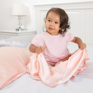 Adult 100% Silk Flat Sheet Set Baby Bed Plain Style 300tc Thread Count Healthy All-Season <strong>Bedding</strong> - Product Image 4
