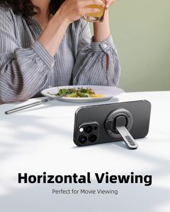 New Arrival điện thoại Grip đứng 3-in-1 từ Finger Nhẫn Chủ với hai mặt N52 nam châm điện thoại đứng cho Iphone 17 16 trường hợp - Product Image 5