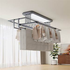 Remote controlled home intelligent voice control fully automatic electric clothes <b>drying</b> <b>rack</b> for <b>drying</b> blankets - Product Image 6