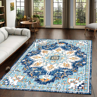 Tapis en velours au design moderne, antidérapant, à poils ras, fabriqué à la machine, tapis commercial pour hôtel, tapis d'entrée pour la maison, tapis de sol
