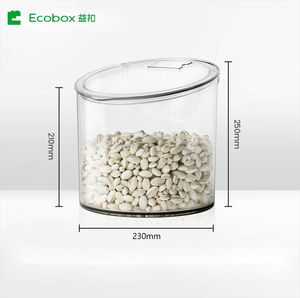 Heißer Verkauf: Runde, luftdichte Vorratsbehälter für Nüsse, Süßigkeiten, Tee und Getreide - Product Image 6