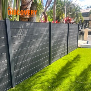 Panel <span class=keywords><strong>de</strong></span> Cerca <span class=keywords><strong>de</strong></span> Privacidad <span class=keywords><strong>de</strong></span> Material Compuesto Premium, Resistente a los Rayos UV, Bajo Mantenimiento, Cercado <span class=keywords><strong>de</strong></span> WPC <span class=keywords><strong>para</strong></span> <span class=keywords><strong>Contratistas</strong></span> - Product Image 6