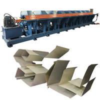 Machine de pliage hydraulique automatique de 8 mètres avec traitement de l'acier inoxydable et de l'aluminium, jauge de pliage de 2 mm