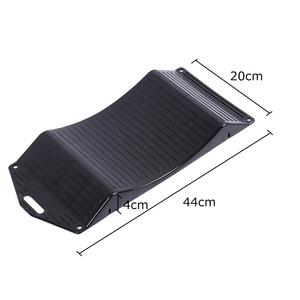 Cales de nivellement de roue de RV, pour camion, en HDPE, robuste, verrou de nivellement, pour garder le RV et la <span class=keywords><strong>remorque</strong></span> en Place - Product Image 5