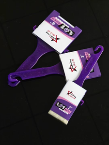 "Professional Paint <b>Brush</b> Set - <b>Smooth</b> Finish, No Drops, Easy to Clean - Perfect for Home & Contractors" - Product Image 3