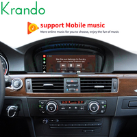 Interfaz Krando Carplay para BMW E60 E61 E90 E93, Carplay Inalámbrico, Android Auto Box, Compatible con Sistema CCC CIC, Mirror Link, Mapa GPS
