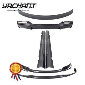 IMP Kit badan serat karbon, Performa untuk Tesla <span class=keywords><strong>Model</strong></span> <span class=keywords><strong>3</strong></span> pemisah bibir depan rok samping <span class=keywords><strong>Diffuser</strong></span> belakang <span class=keywords><strong>Model</strong></span> sayap Spoiler <span class=keywords><strong>3</strong></span> <span class=keywords><strong>Model</strong></span> - Product Image 2