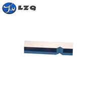 Lame en carbure 7E pour outil de découpe de bords de lentilles PCD, outils de découpe optique, personnalisable OEM, garantie 1 an