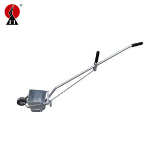 ناحية دفع الطريق وسم أدوات بالحرارة الطريق الأفقي خط آلة وسم ، خط طلاء هوبر دلو - Product Image 3