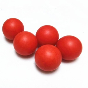 30mm màu đỏ rắn Polypropylene PP bóng cho nổi - Product Image 3