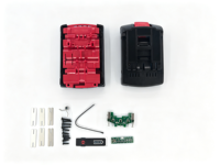 Kit de batterie 18V 5 cellules 18650 - Matériau ABS pour outils électriques