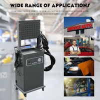 Máquinas Inteligentes de Limpieza de Depósitos de Carbono Walnut Sands de Intelligent Source Factory, AC 220-240V