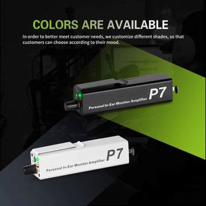 ใหม่ แอมพลิฟายเออร์หูฟังมอนิเตอร์ P7 แอมพลิฟายเออร์หูฟัง ระดับเสียงรบกวนต่ำ ประสิทธิภาพสูง สำหรับสตูดิโอ - Product Image 3