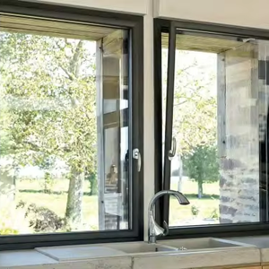 <span class=keywords><strong>Fenêtre</strong></span> en aluminium <span class=keywords><strong>Optima</strong></span> moderne, <span class=keywords><strong>fenêtre</strong></span> en aluminium à haute efficacité énergétique, <span class=keywords><strong>système</strong></span> de fenêtres en aluminium résidentiel pour les projets d'appartements et de villas - Product Image 1