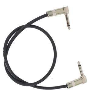 15cm/20cm Length Guitar Effects Pedal Cable Connector 6.35 Plug Wire Adapter Line piece