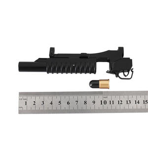 Jouets réalistes en métal AR15 <span class=keywords><strong>AK47</strong></span> Grenade, modèle de pistolet en métal, jouet à assembler et à démonter - Product Image 5