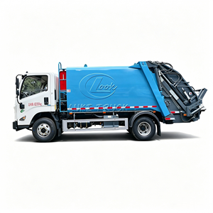 รถบรรทุกอัดขยะ JMC 4x2 8 ลูกบาศก์เมตร แบบยกท้าย สำหรับเก็บขยะในเขตเทศบาล - Product Image 2