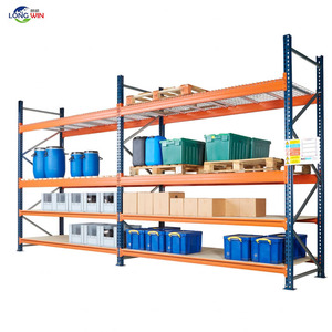 Giá lưu trữ công nghiệp nặng, đơn vị kệ kho có thể điều chỉnh, Hệ thống kệ Pallet - Product Image 5