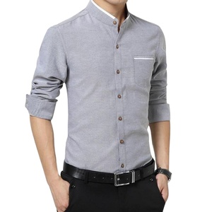 เสื้อยืดแขนยาวผู้ชายที่ใส่สบาย ผลิตจากผ้าที่นุ่มและระบายอากาศได้ดี เหมาะสำหรับสวมใส่ในชีวิตประจำวัน ให้ลุคทันสมัยมีสไตล์ - Product Image 5