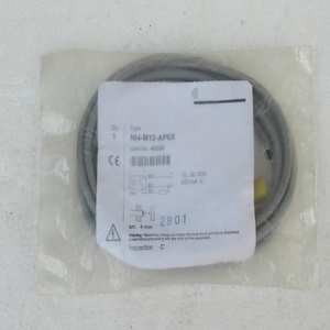 Nuevo Controlador de Programación PLC Dedicado para Automatización Industrial NI4-M12-AP6X Original en Existencia - Product Image 1