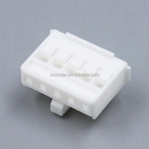 Yeonho 2mm pitch laki-laki perumahan SMH200 02 SMH200-03 04 05 06 07 08 09 10 11 12 13 14 15 16 kawat kustom Harness produsen OEM - Product Image 3