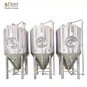 À vendre machine de fermentation de cuve de fermentation de bière en acier inoxydable 600L adaptée à l'équipement de micro brasserie