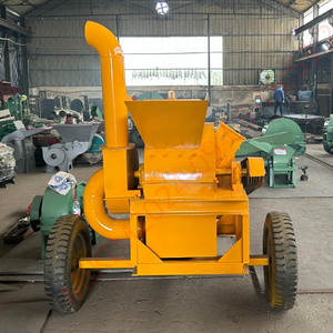 Trituradora multifuncional de alto rendimiento de fábrica MIKIM para máquina trituradora de madera de desecho para hacer Molino de aserrín a la venta - Product Image 1