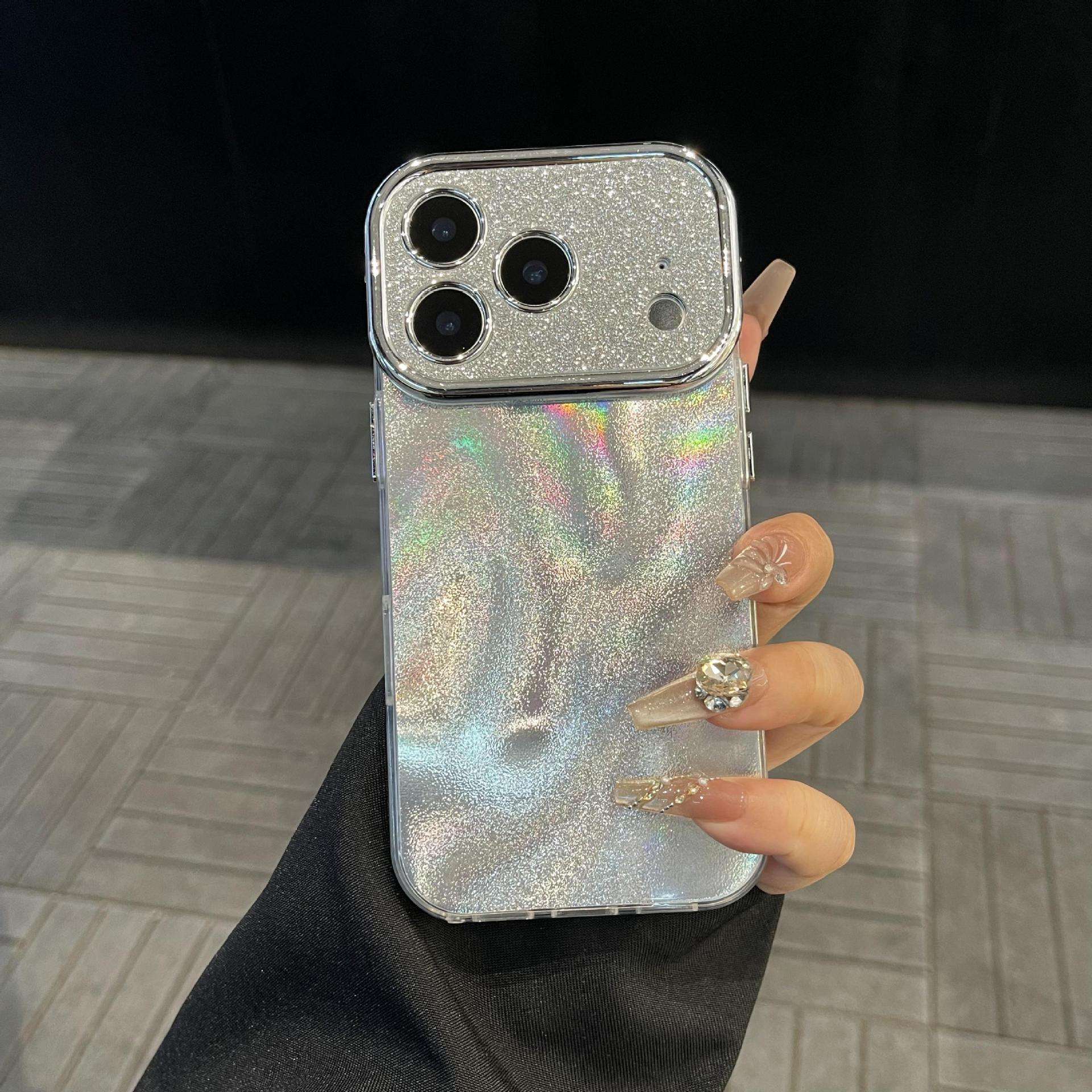 Large Window Sand Flow Pattern Silver