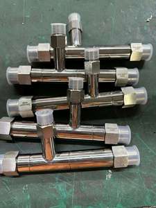 Éjecteur en acier inoxydable de haute qualité, petit éjecteur d'eau, tube <span class=keywords><strong>Venturi</strong></span> pour le dosage et le mélange gaz-eau et liquides - Product Image 3