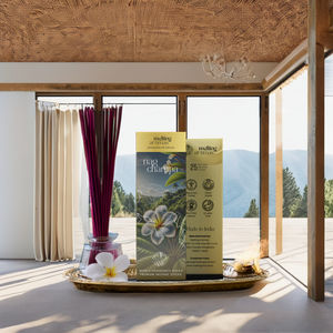 MELTING AROMAS MBUP005 Incienso de bambú aromático en varillas - Orgánico y Ecológico - Product Image 1