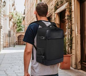 Custom Designer Waterproof 15.6 Inch Men's Business Anti Theft Mochilas Travel <b>Women</b> USB <b>Laptop</b> Knapsack School Bag <b>Backpacks</b> - Product Image 2