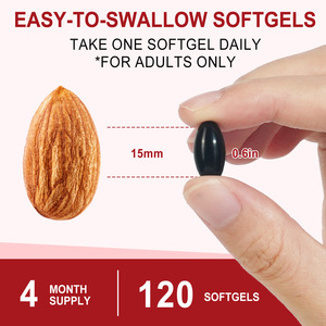 Acentiallabs Harga Grosir 120 Kapsul Suplemen <span class=keywords><strong>Astaxanthin</strong></span> Alami Organik Vegan Antioksidan untuk Kesehatan Mata dan Sendi - Product Image 5