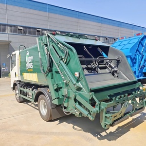 China Factory Price Howo 5Ton Small Compactor Garbage Truck for Sale - Product Image 6