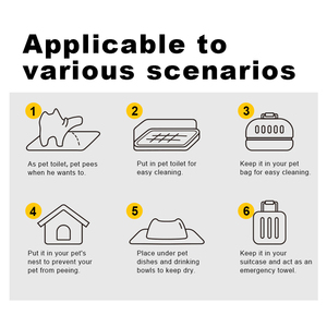 Bán buôn Trung Quốc nhà máy nước hấp thu loại bỏ mùi dùng một lần Pet đào tạo Pad - Product Image 6