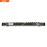 MX99-12i Console de mixage audio 12 canaux avec écran numérique intégré, lecteur MP3, 99 DSP, système de monitoring indépendant des casques et affichage des niveaux