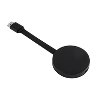 Adaptateur HDMI sans fil VCOM 4K pour diffusion d'écran, 5 mètres, double bande 5,8 GHz 2,4 GHz, récepteur de mise en miroir d'écran