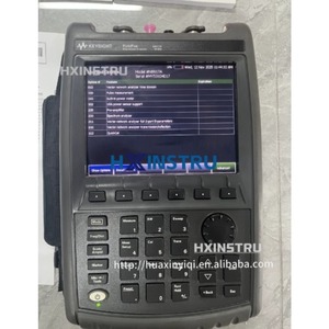 เครื่องวิเคราะห์ไมโครเวฟแบบพกพา Keysight N9917A FieldFox 18 GHz, เครื่องวิเคราะห์สเปกตรัม 2 พอร์ต, เครื่องวิเคราะห์เครือข่าย และอื่นๆ # นิซเอช - Product Image 1