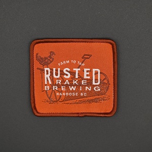 Thấp moq thêu sắt các bản vá lỗi Tùy chỉnh màu sắc kích thước thương hiệu logo bóng đá 3D tùy chỉnh hat Stick-On cho hoa các bản vá lỗi quần áo - Product Image 3