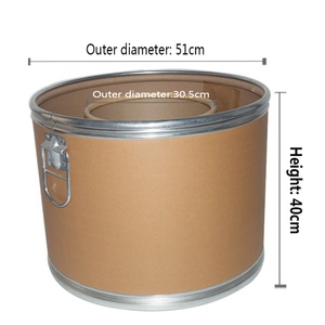 51 cm de diámetro. Tambor de Fibra de Papel para Embalaje de Envío de Cables con Núcleo Interno de 29 cm - Product Image 2