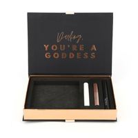 Logo personnalisé Vente en gros Boîtes d'emballage magnétique pour cadeau de luxe Logo personnalisé Premium Carton Papier Perruque Extension de cheveux