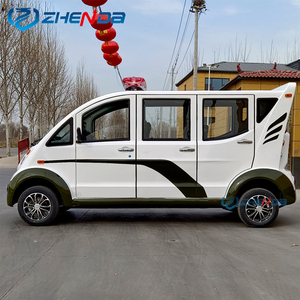 Mini-buggy chinois à quatre roues pour 8 passagers, véhicule de patrouille électrique sécurisé et fiable, voiture de patrouille de sécurité - Product Image 4