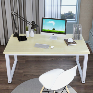 Direktverkauf ab Werk Einfacher Moderner Büroschreibtisch mit Stuhl Heim-<span class=keywords><strong>Computer</strong></span>-Lern- und Schreibtisch Stahlrahmen Bürotisch - Product Image 4