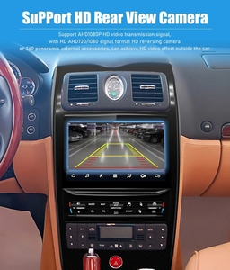 Lecteur multimédia de voiture Android Auto avec écran tactile GPS de 10,26 pouces, CarPlay sans fil, DSP 8 cœurs, Maserati, 1 an - Product Image 3