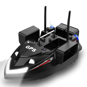 Nouvelle Arrivée OEM V802pro <span class=keywords><strong>Bateau</strong></span> Télécommandé de Pêche à la Carpe avec 160 Positions GPS, Portée 500m, 4 Bacs, Pilote Automatique et Sonar Détecteur de Poissons - Product Image 3
