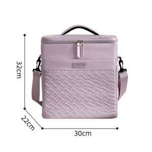 Nueva Bolsa Térmica Portátil de Moda para Exteriores, Bolsa de Picnic de Gran Capacidad, Bolsa Bento Portátil, Bolsa para Calentar Comida para Ciclistas - Product Image 1