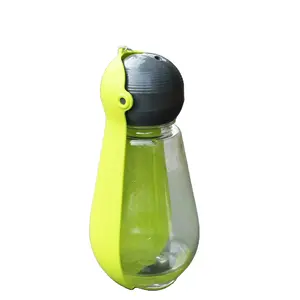 WonderfulPet Portable Dog Garrafa De Água Para Andar-Leak Proof Dobrável Pet Garrafas De Água Dispenser Bowl Travel Drink Cup