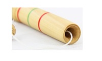 Jouets pistolets à bouchons en bois classiques traditionnels, écologiques, en forme de dessin animé, avec son personnalisé, certifiés CE, pour enfants et familles