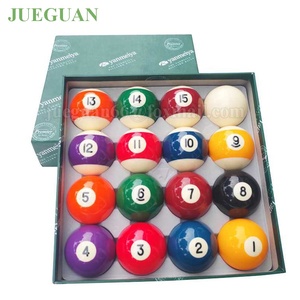 Juego Completo de 16 Bolas de <span class=keywords><strong>Billar</strong></span> de Resina de Alta Calidad, Tamaño Estándar de 57.2 mm (2-1/4 Pulgadas), Grado 8A, Logotipo Personalizado Disponible - Product Image 3