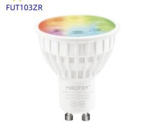 Miboxer FUT106ZR 6W GU10 <span class=keywords><strong>RGB</strong></span> CCT faro LED ZigBee 3.0 - Product Image 2